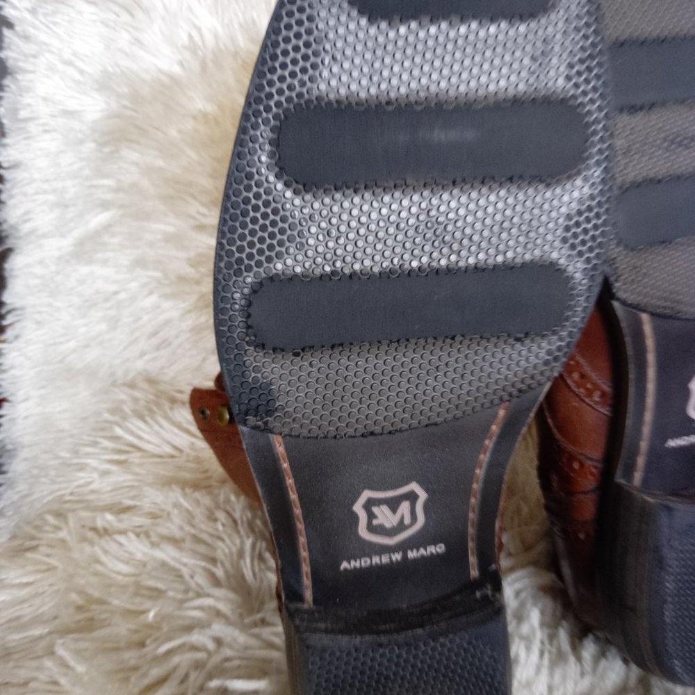 Andrew Marc Men's Brown boots, 9.5 US - Picture 7 of 10